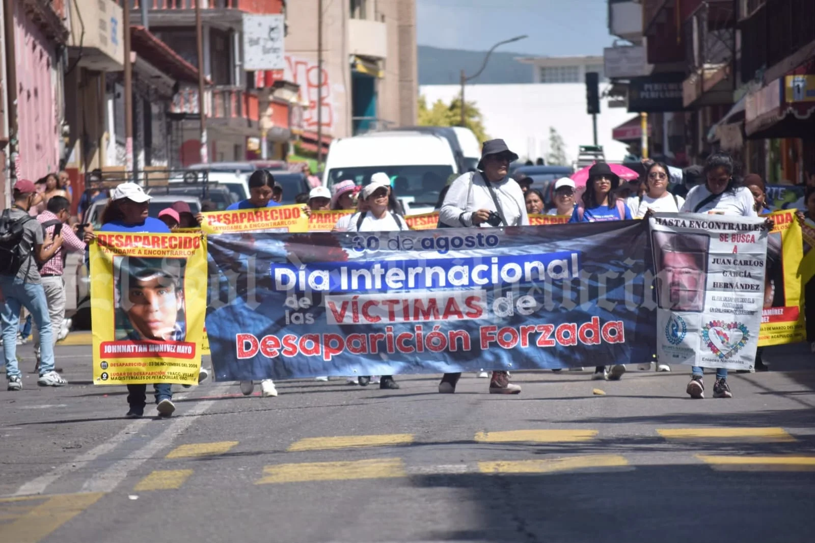 ¡ALERTA! 🚨 Chilpancingo Clama: Familias Marchan por Desaparecidos en Día Crucial