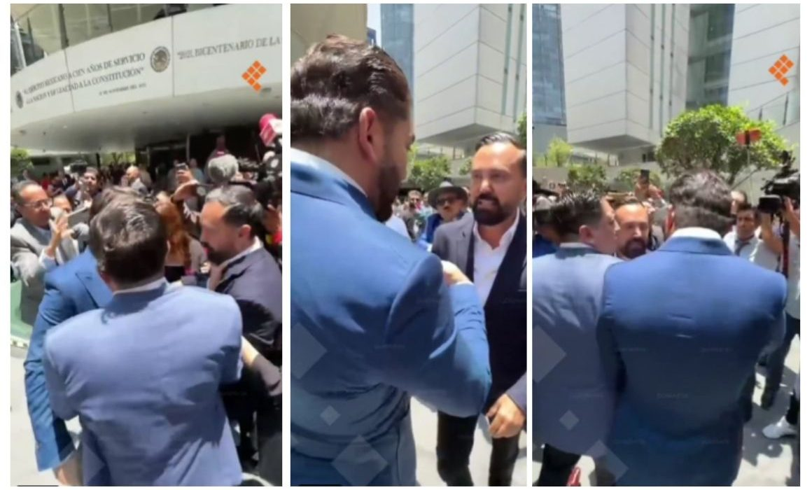 ¡ESCÁNDALO EN EL SENADO! 🚨 Diputados del PRI y Morena se van a los golpes por acusaciones de NARCO