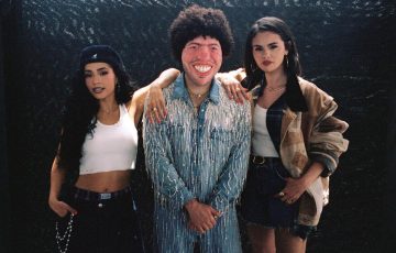 ¡Bomba Musical! 🚨 Cumbia une a Benny Blanco, Selena Gomez y Becky G con Danny Trejo y P-Rod