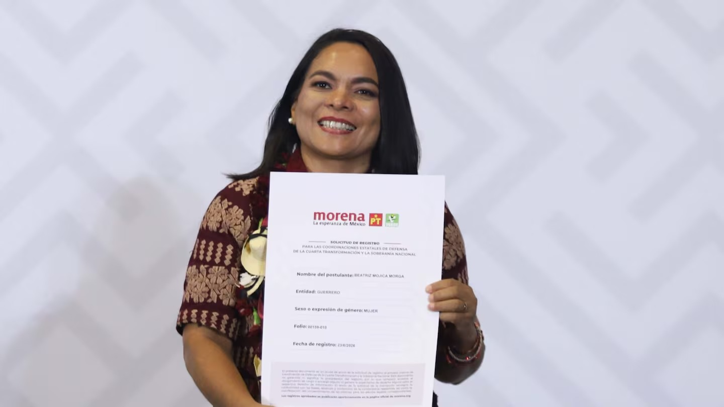 Asume Beatriz Mojica la Coordinación de la Defensa de la Transformación en Guerrero