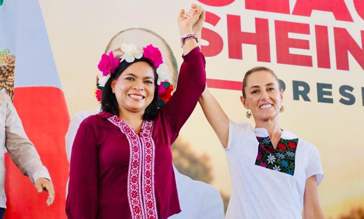 Citlalli Hernández destaca trayectoria de Beatriz Mojica en la izquierda