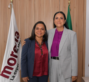 Beatriz Mojica y Ariadna Montiel trazan hoja de ruta organizativa para Guerrero