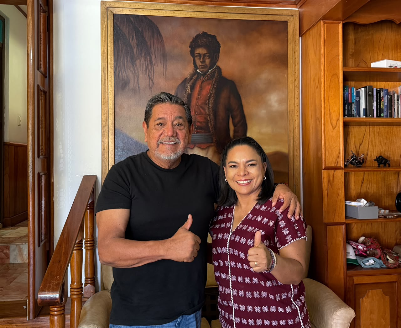 Beatriz Mojica y Félix Salgado proyectan mensaje de unidad partidista en Morena Guerrero