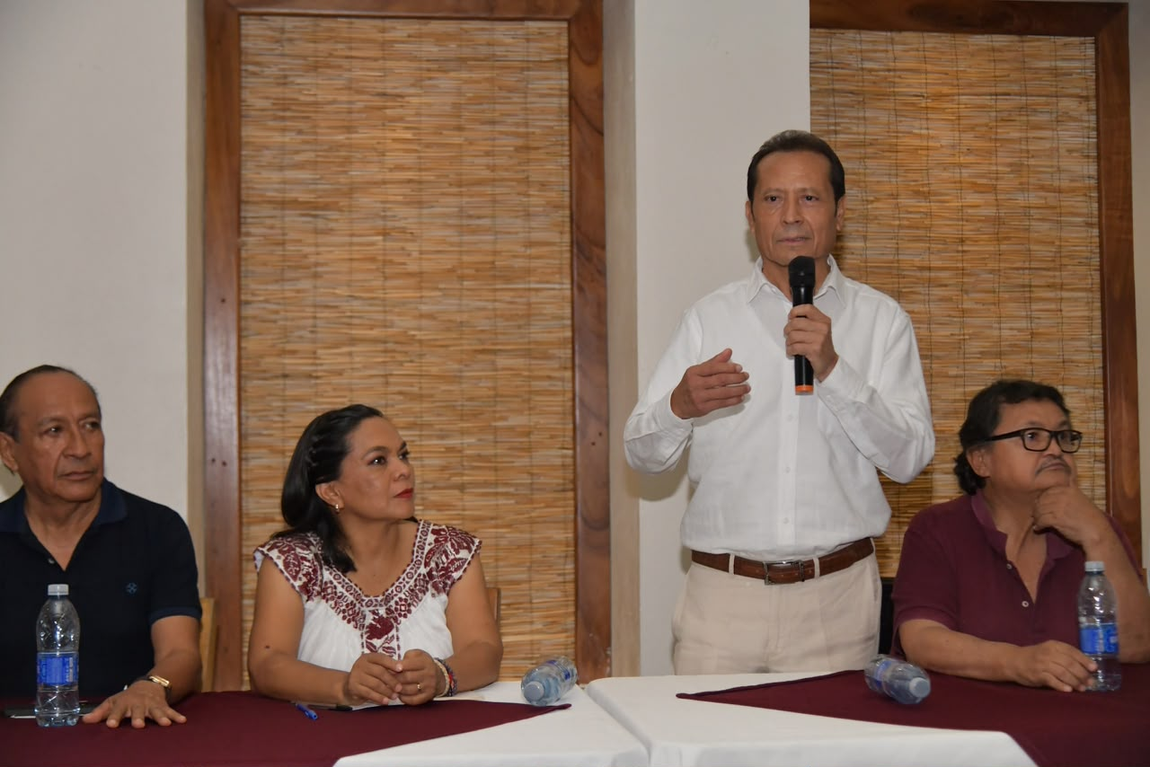 Estructura de Zeferino Gómez Valdovinos se adhiere a la coordinación de Beatriz Mojica en Acapulco