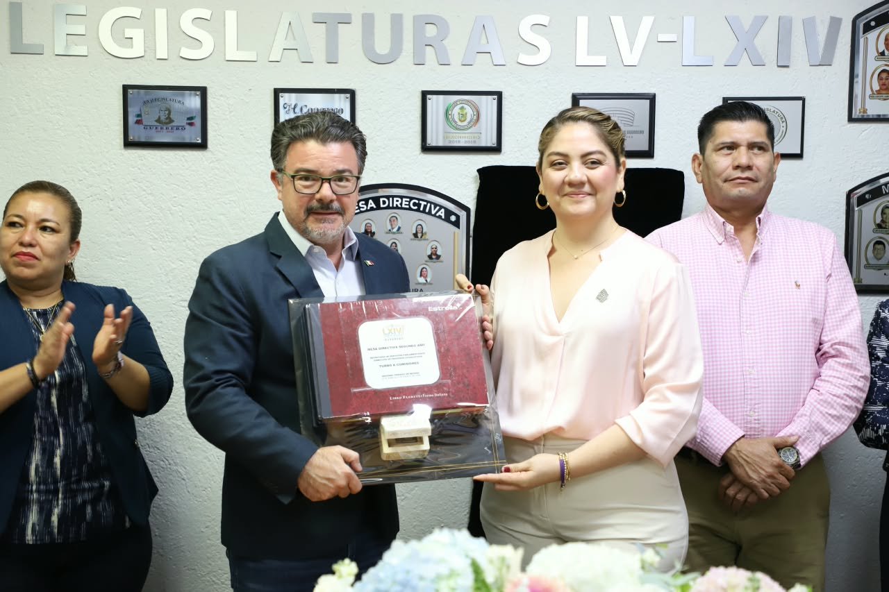 ¡ALERTA! 🚨 Nuevo Liderazgo en el Congreso de Guerrero: Erika Guillén Asume Presidencia