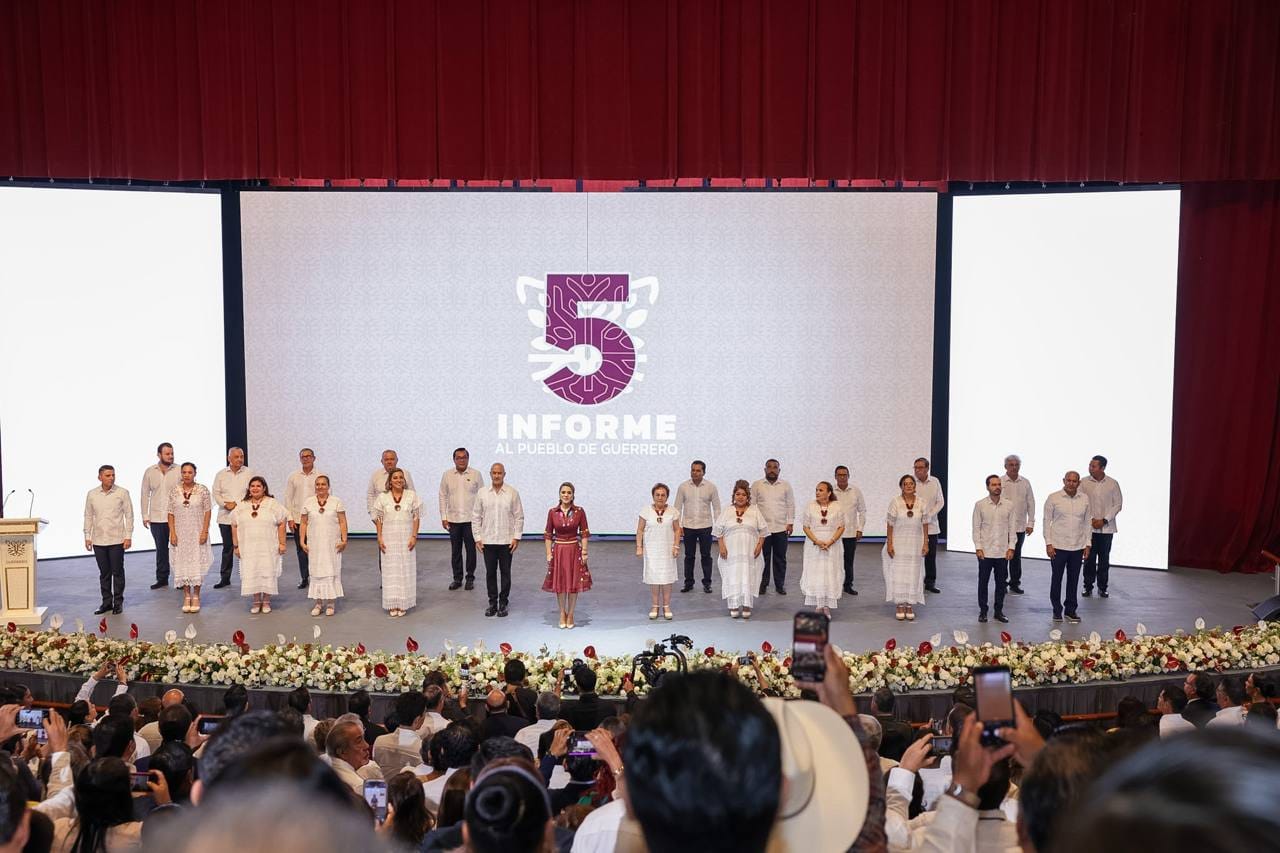 🚨 ¡Alerta en Guerrero! Evelyn Salgado revela avances CRÍTICOS en su informe