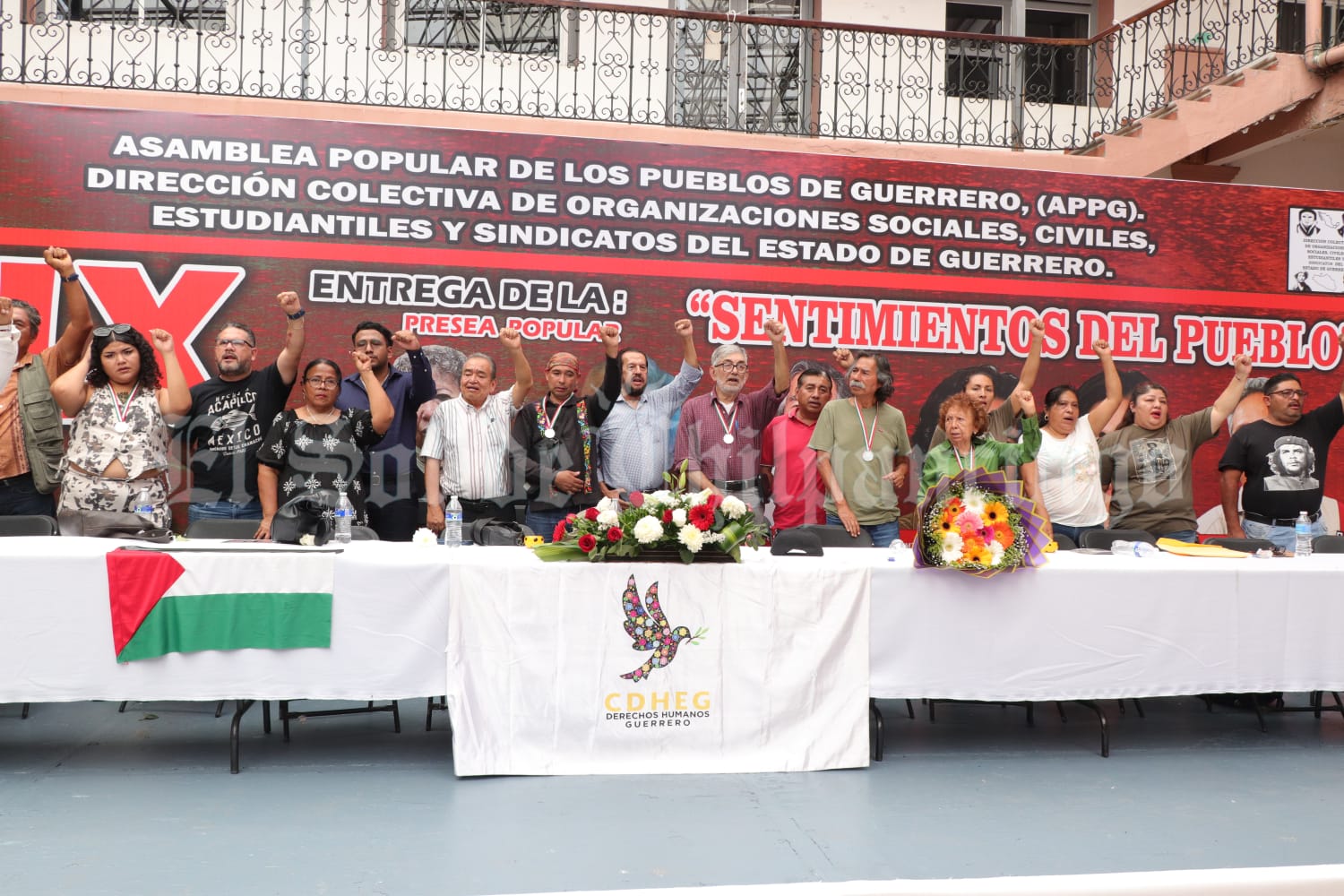 ¡IMPACTANTE! Premian a Héroes de la Verdad en Chilpancingo 🚨