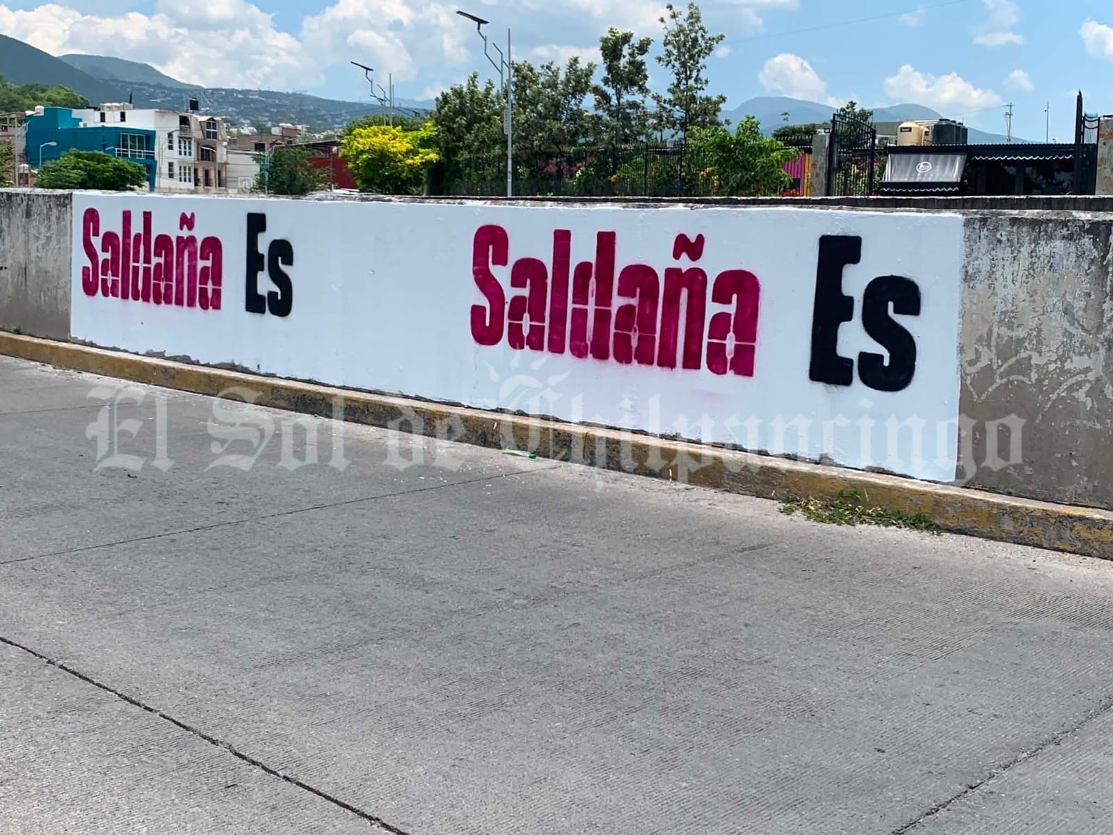 🚨 ¡INDIGNACIÓN EN CHILPANCINGO! Exigen a Morena limpiar pintas políticas