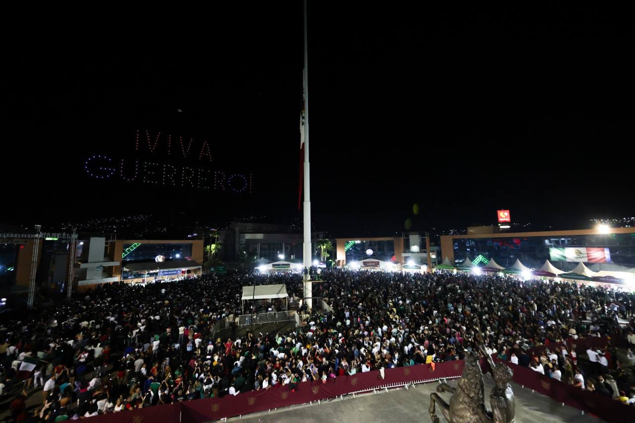 ¡ALIVIO MASIVO! 🚨 Guerrero Cierra Festejos Patrios con Saldo Blanco, Confirma Gobernadora