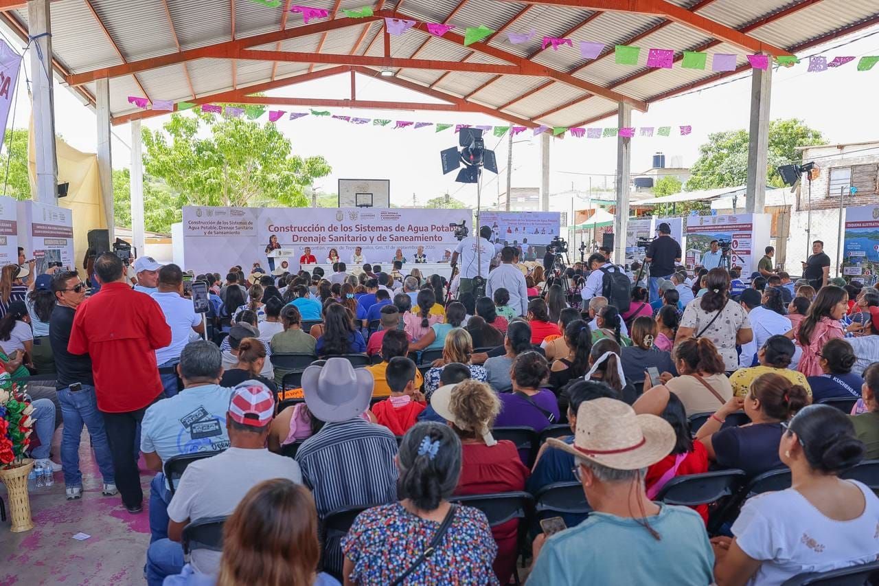 🚨 ¡URGENTE! Evelyn Salgado CUMPLE: Agua Potable para Tepecoacuilco con 17 MDP