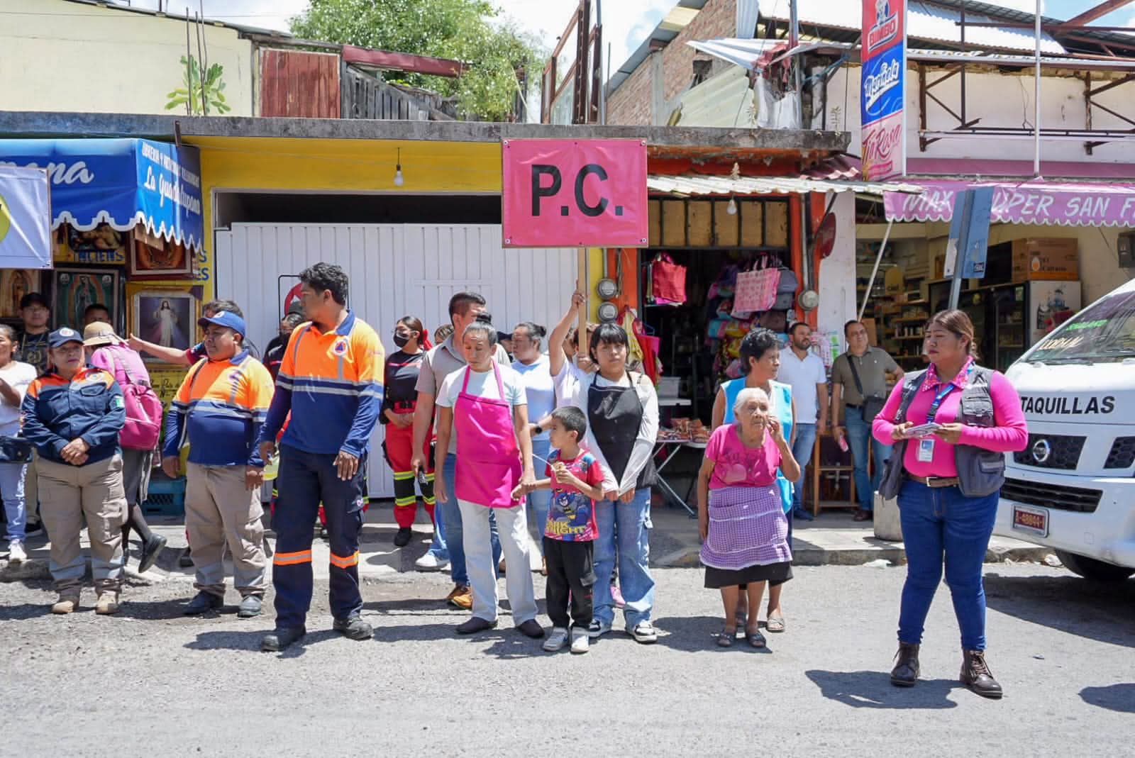 🚨 ¡Impactante! Chilpancingo Activa Alerta Sísmica en Mercado San Francisco