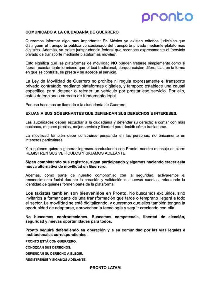 🚨 ¡ESCÁNDALO EN GUERRERO! Pronto se DEFIENDE de detenciones ILEGALES